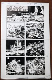 Kline - La cité des étoiles de mer ...planche 18 - Comic Strip