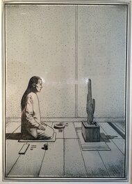 Moebius - Parapsychologie - Comic Strip