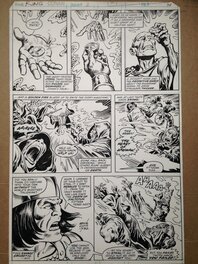 John Buscema - King Conan # 2 (1980) - Planche originale