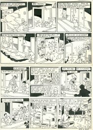Bob De Moor - Snoe & Snolleke - Comic Strip