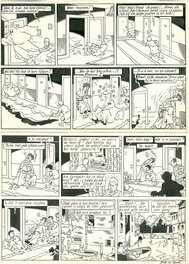 Bob De Moor - Snoe & Snolleke - Planche originale