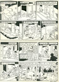 Bob De Moor - Snoe & Snolleke - Planche originale