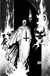 Adam Geyer - Inquisitor - Original art