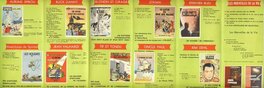 Catalogue Dupuis 1956. Catalogue Dupuis 1956.