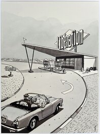 Loustal, Libération "Le plein de lecteurs"