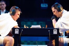 Championnat de "Chess-Boxing"
