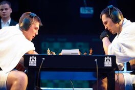 Championnat de "Chess-Boxing" Championnat de "Chess-Boxing"