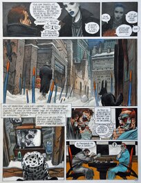 Enki Bilal - Bilal / Froid Equateur - Planche originale