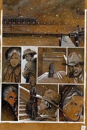 Fabrice Le Hénanff - H.h Holmes "White city" - Planche originale