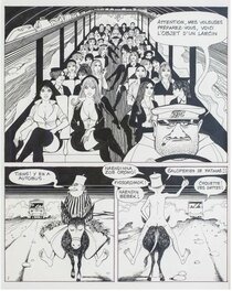 Georges Pichard - Paulette Tome 1 - Planche originale