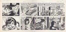Frank Robbins - Sunday Johnny Hazard 24.09.1975 - Comic Strip
