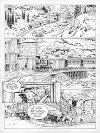 Yves Swolfs - Durango - Comic Strip