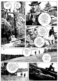 Sergio Toppi - Una volta sola nella vita - Comic Strip