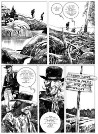 Sergio Toppi - Una volta sola nella vita - Comic Strip