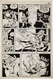 Wally Wood - T.h.u.n.d.e.r. Agents #16 Dynamo Page 8 (Tower, 1967) - Planche originale