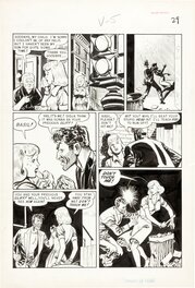 Johnny Craig - Haunt of Fear #5 "Seeds of Death" Page 5 (EC, 1951) - Planche originale