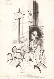 Kiraz - Les Parisiennes - Original Illustration