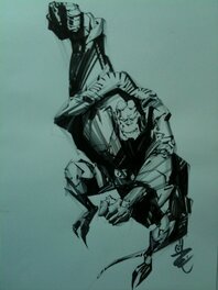 Alex Niño - Hellboy - Original Illustration