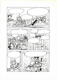 Eddy Ryssack - Colin Colas - Brieuc Briand - Comic Strip
