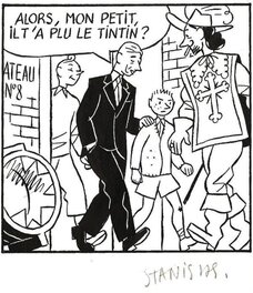 Stanislas - Stanislas - Les Aventures d'Hergé (1999) - Original art