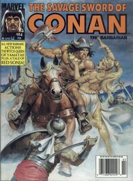 Savage Sword of Conan 194