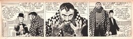 Alex Raymond - Rip Kirby 1953-12-01 - Planche originale