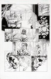 David Finch - David Finch - The Darkness/Batman #1 - Comic Strip