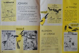 Catalogue Dupuis 1954. Catalogue Dupuis 1954.
