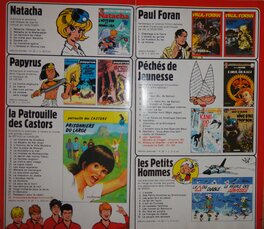 Catalogue Dupuis 1980. Catalogue Dupuis 1980.