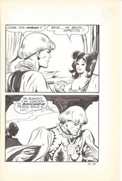 Leone Frollo - Biancaneve #10 p57 - Planche originale
