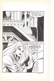 Leone Frollo - Biancaneve #10 p76 - Planche originale