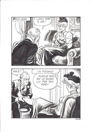 Leone Frollo - Casino #22 p45 - Planche originale