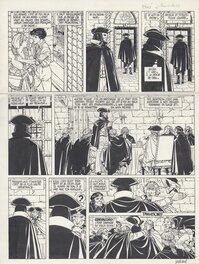 André Juillard - Arno. Tome 1. Planche 10. - Comic Strip