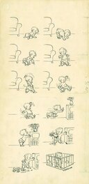 Henry Syverson - Starting to walk - Comic Strip