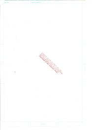 Verso de la planche avec copyright Verso de la planche avec copyright