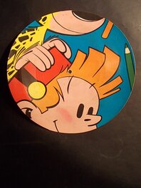 Disque souple illustré par Marcel DENIS, 1958. Disque souple illustré par Marcel DENIS, 1958.