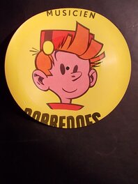 Disque souple illustré par Marcel DENIS, 1958. Disque souple illustré par Marcel DENIS, 1958.
