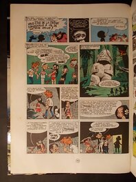 Planche 38 de « Tora-Torapa ». Planche 38 de « Tora-Torapa ».