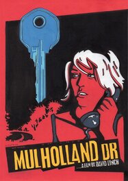 Il Pistrice - Mulholland Drive - Original Illustration