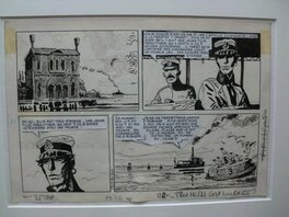 Planche originale - Corto Maltese, L´ ange à la fenêtre d´ Orient page