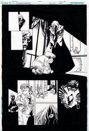 Eduardo Risso - Batman : Knight of Vengeance #2 - Planche originale