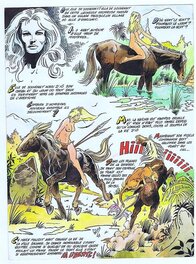 Crisse - Laila fille sauvage (1979) - Comic Strip