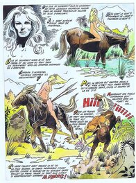 Crisse - Laila fille sauvage (1979) - Planche originale