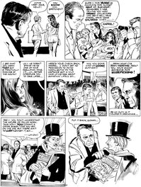 Planche originale - Kelly Green La Flibuste de la BD page 10