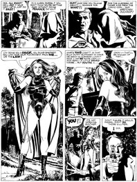 Stan Drake - Kelly Green La Flibuste de la BD page 39 - Planche originale