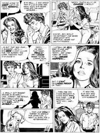 Stan Drake - Kelly Green One, Two, Three.....Die! page 26 - Planche originale
