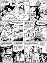 Stan Drake - Kelly Green Le contact, page 31 - Comic Strip