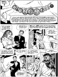 Planche originale - Kelly Green The Million Dollar Hit page 13
