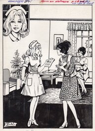 Juli - Karin en détresse - Comic Strip