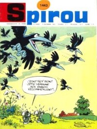 Couverture de Spirou N° 1443: Début de l'épisode Couverture de Spirou N° 1443: Début de l'épisode